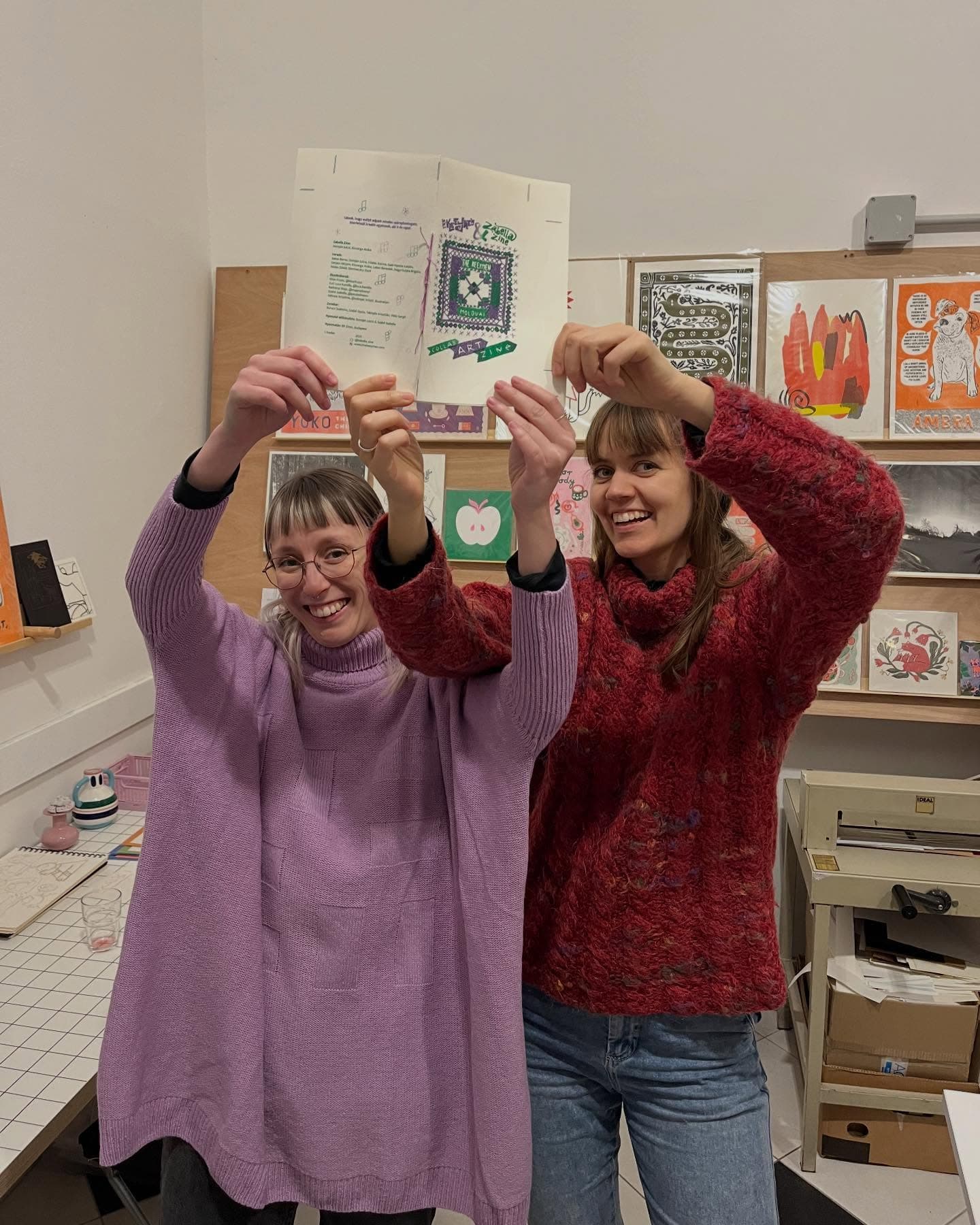 Zabella Zine x Keeymen x Moldvai Collaboration