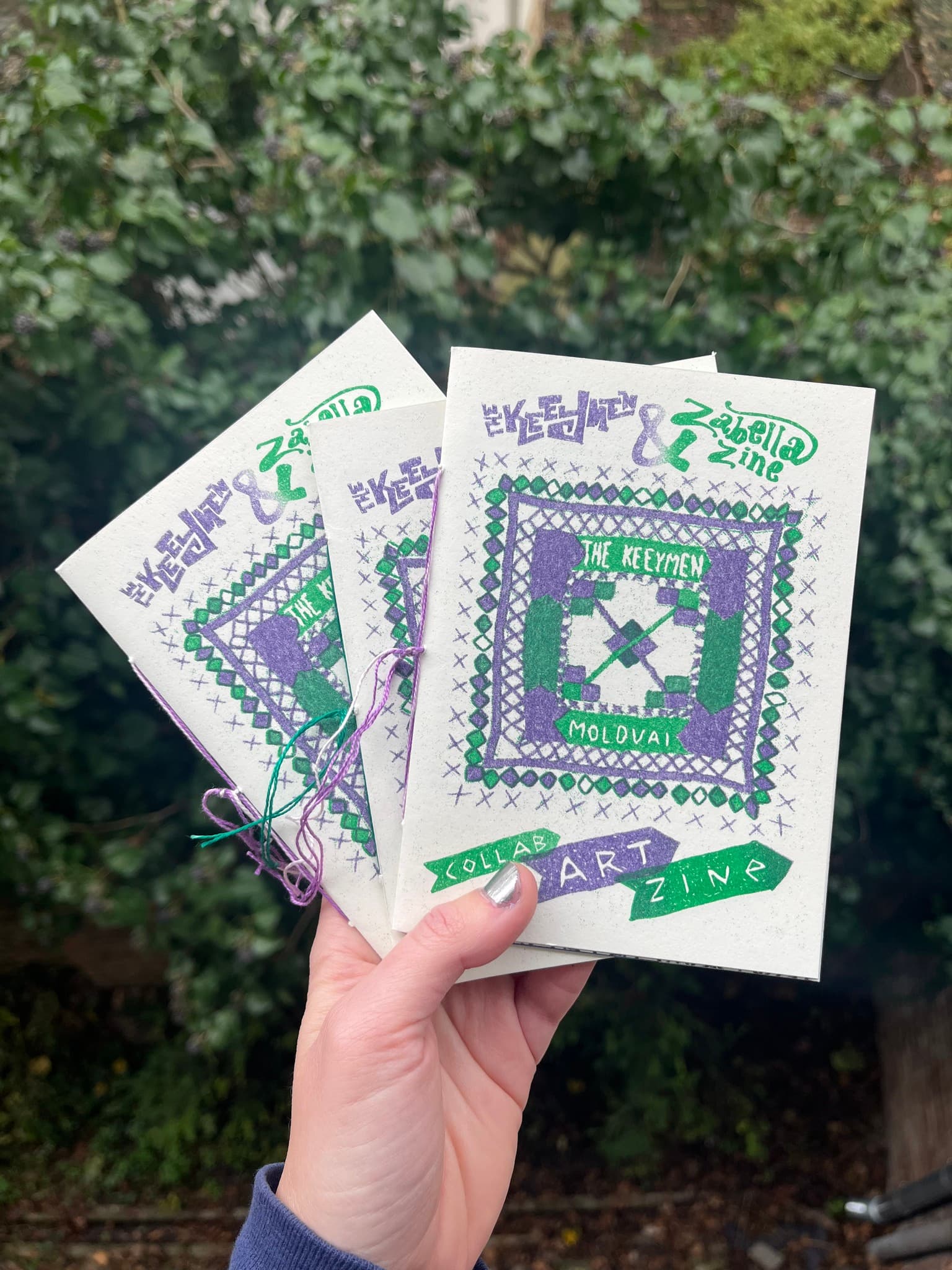 Zabella Zine x Keeymen x Moldvai Collaboration